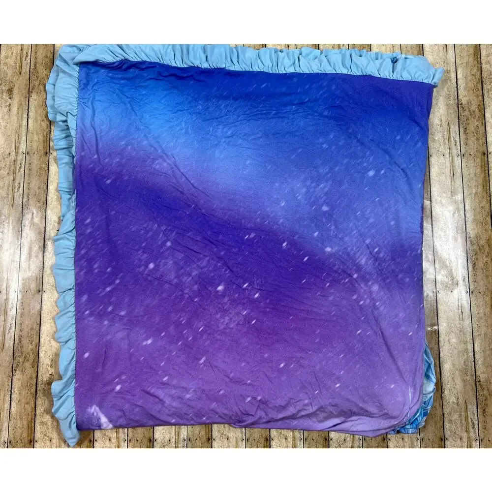 Posh Peanut Disney Frozen Elsa Luxe Patoo Bamboo Blanket 60x60